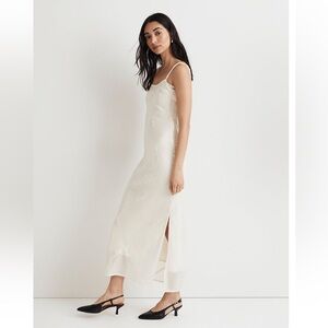 Madewell x Aimee Song Sequin Slip Maxi Dress